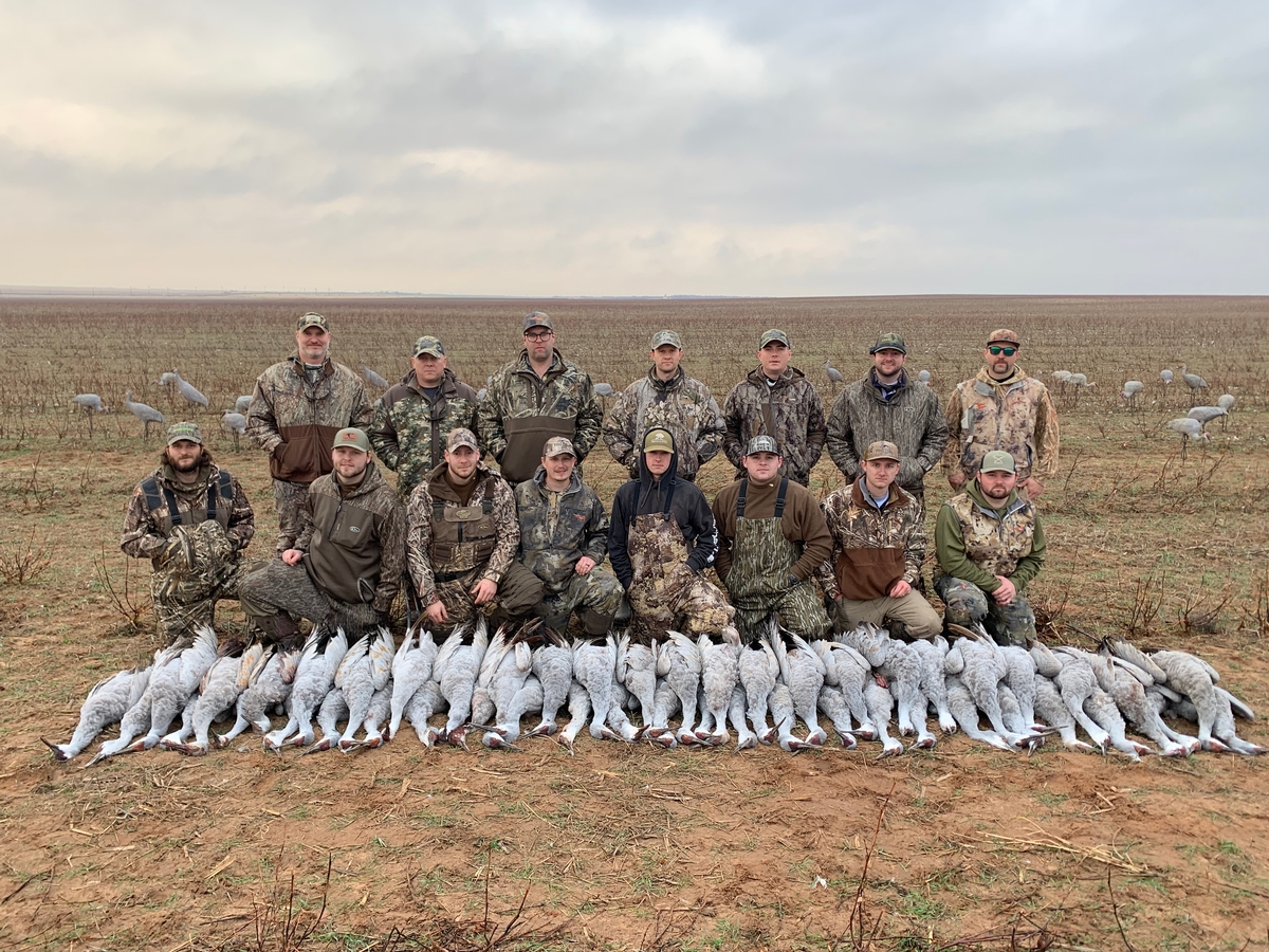Texas Sandhill Crane Hunts