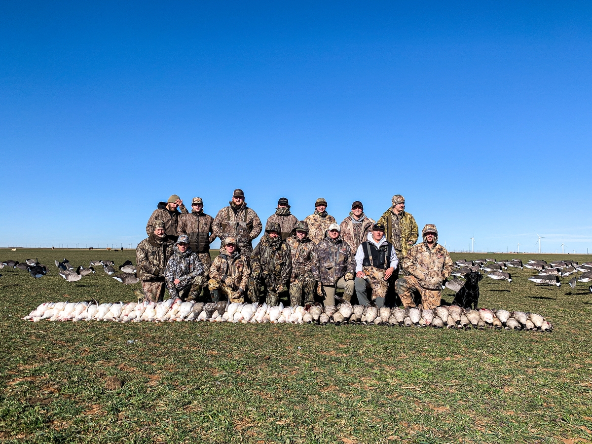 Texas Goose Hunts