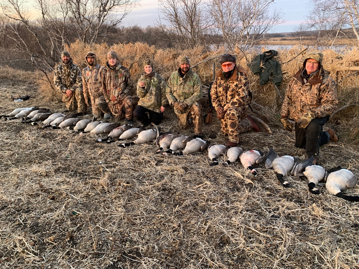 Fergus Falls MN Goose Hunts Minnesota Goose Guides Goose Hunting